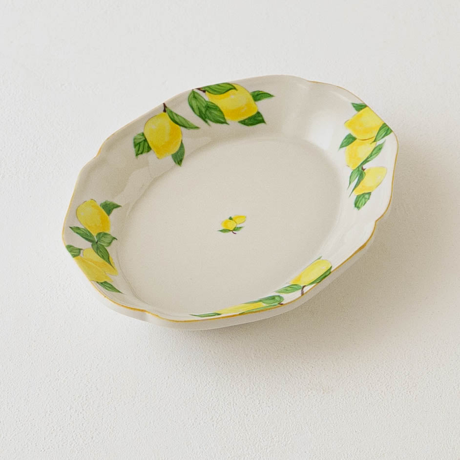 Oval lemon Small  B | Shintaro Abe