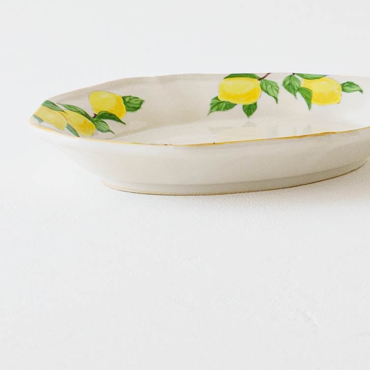 Oval lemon Small  B | Shintaro Abe