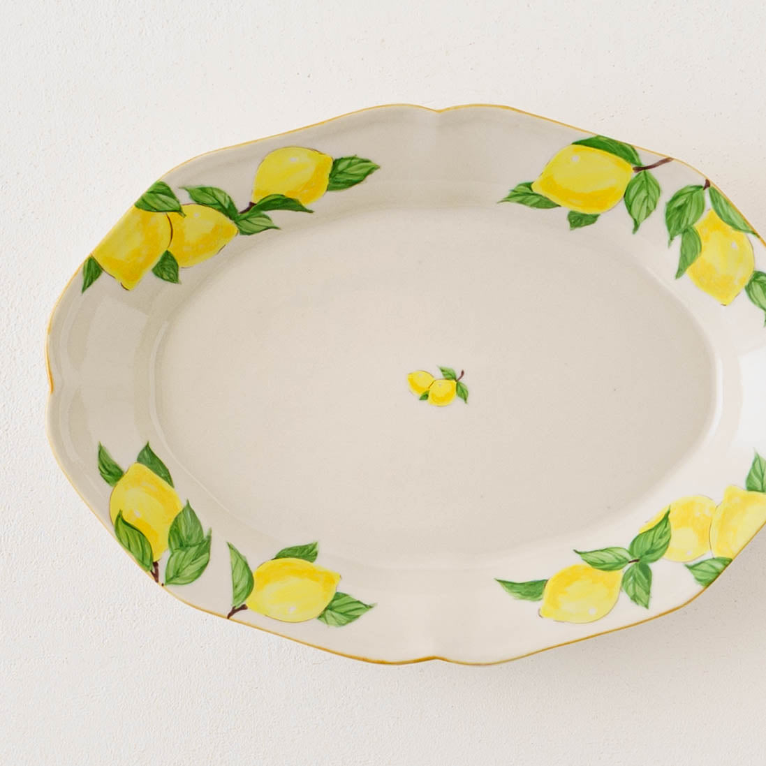Oval lemon Small  B | Shintaro Abe