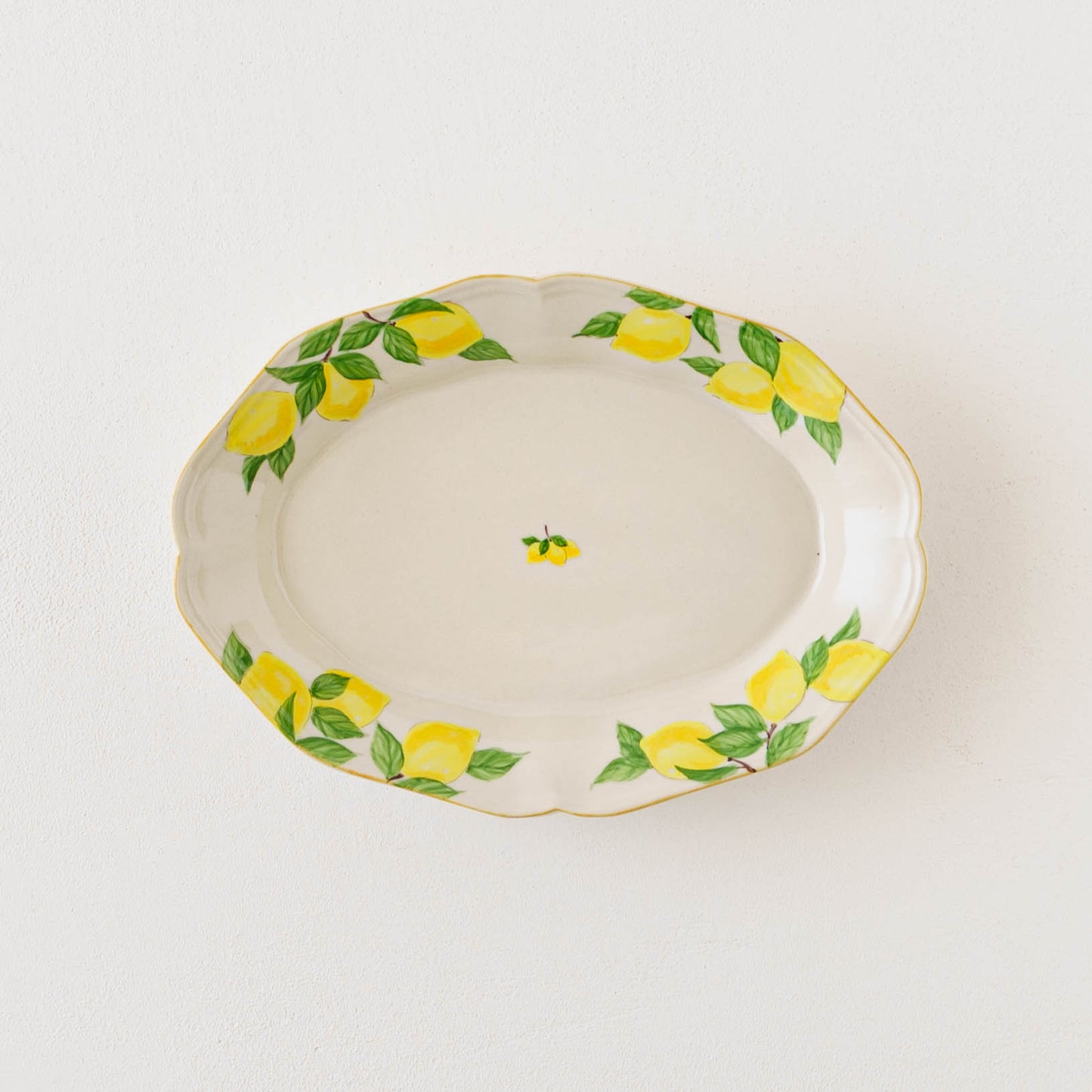 Oval lemon Small  C | Shintaro Abe