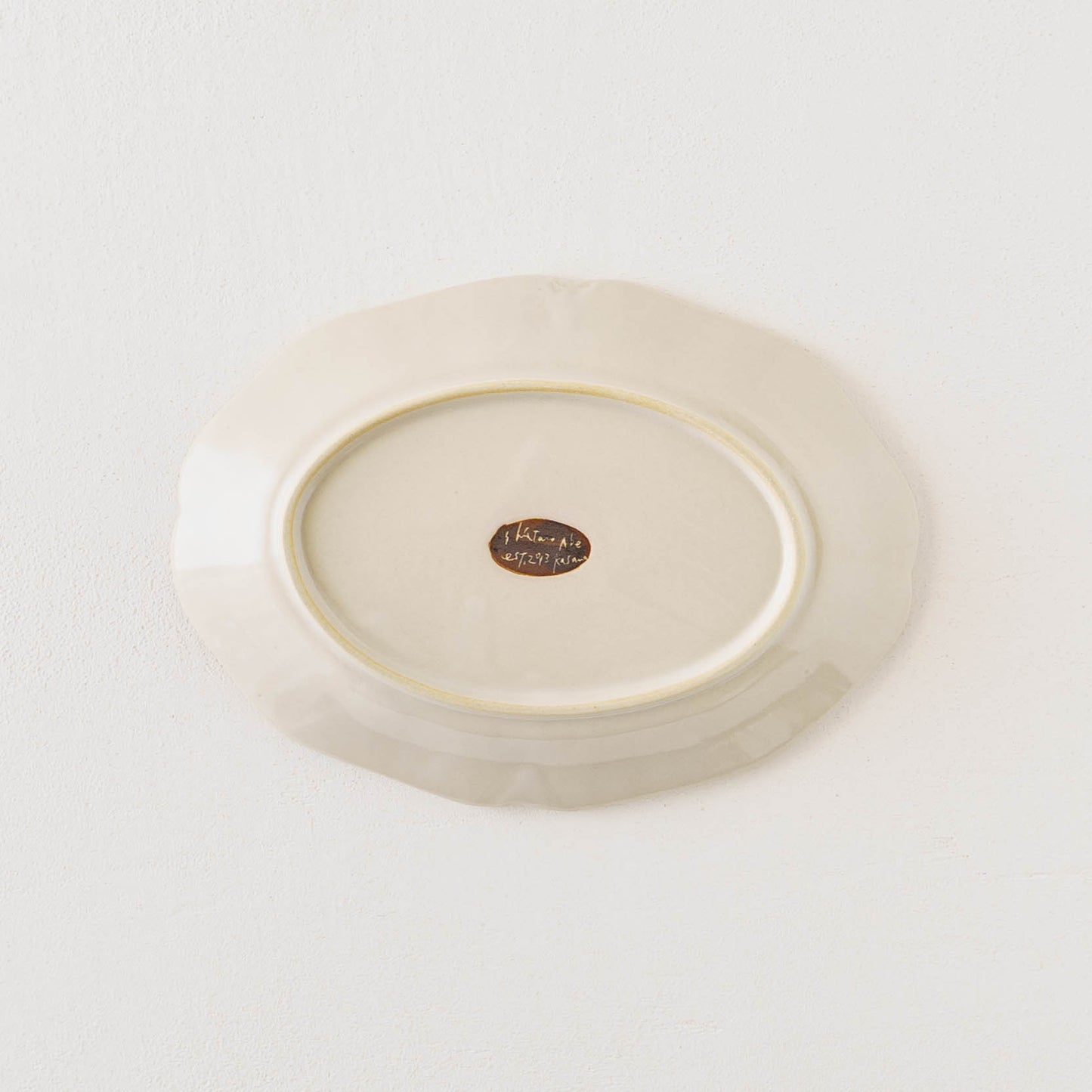 Oval lemon Small  C | Shintaro Abe