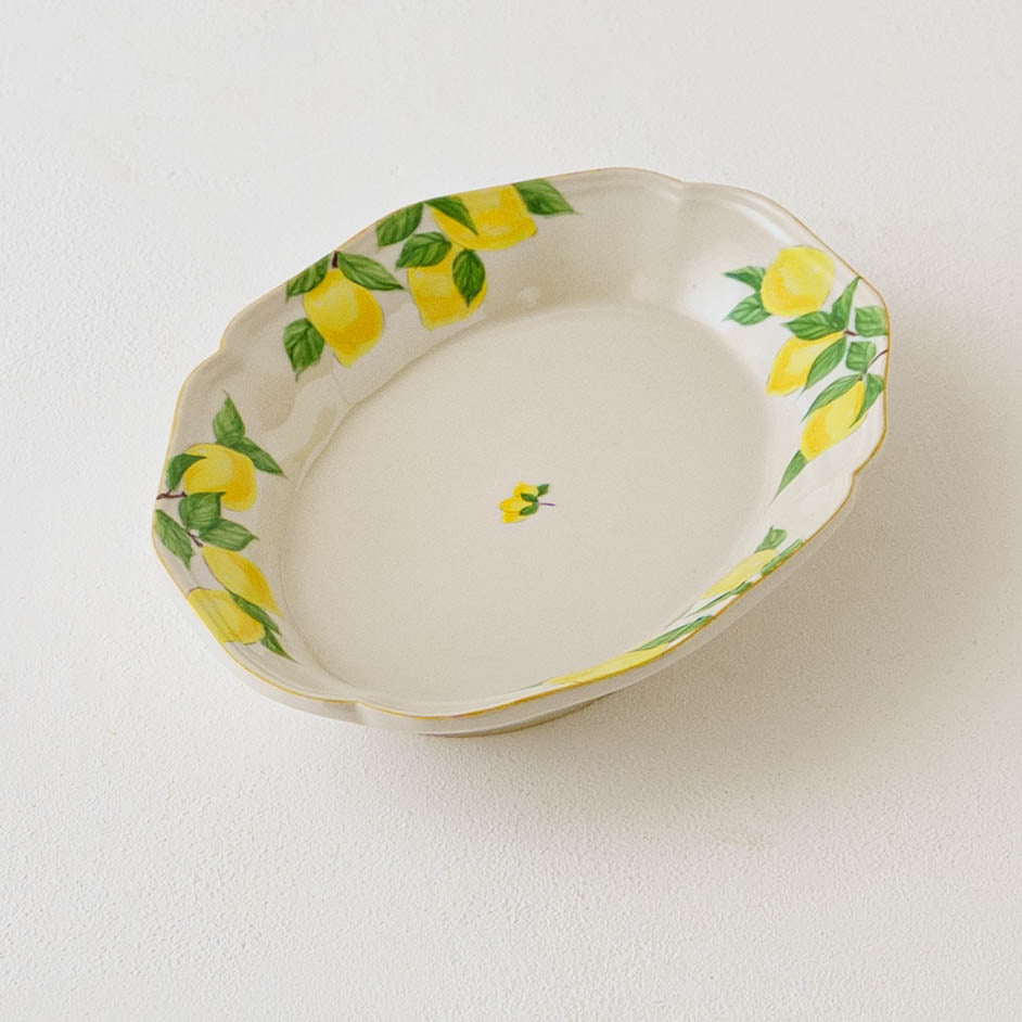 Oval lemon Small  C | Shintaro Abe