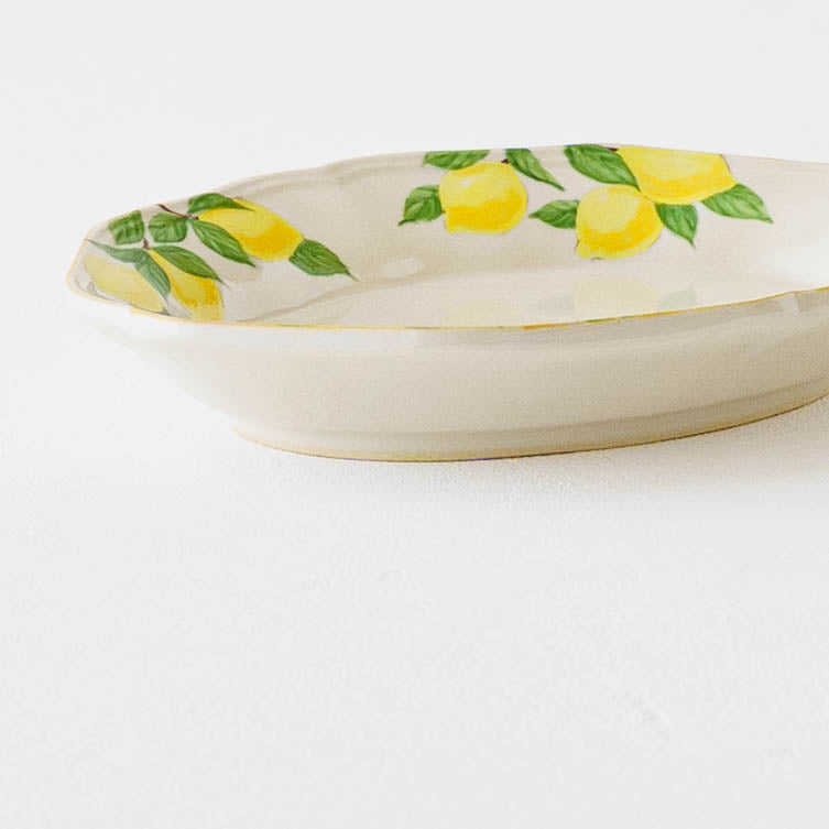 Oval lemon Small  C | Shintaro Abe