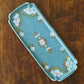 Square plate blue｜Satsukigama