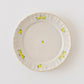 Margaret Rim Plate 18cm Lemon A | Shintaro Abe 