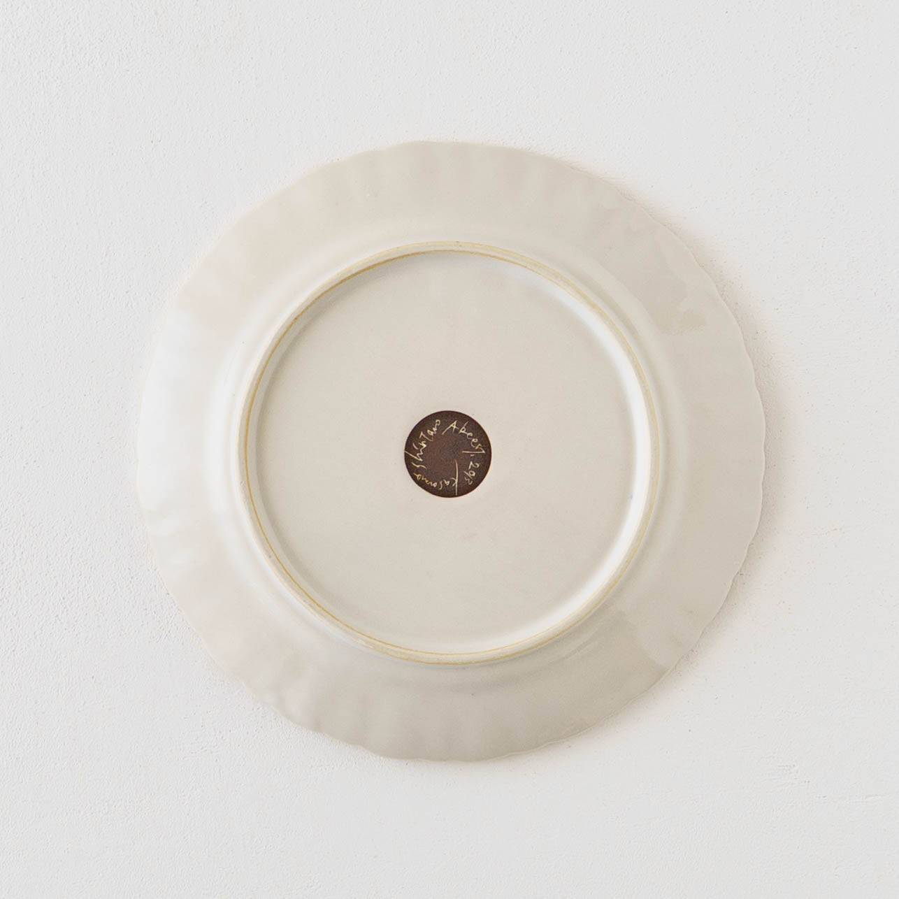 Margaret Rim Plate 18cm Lemon A | Shintaro Abe 