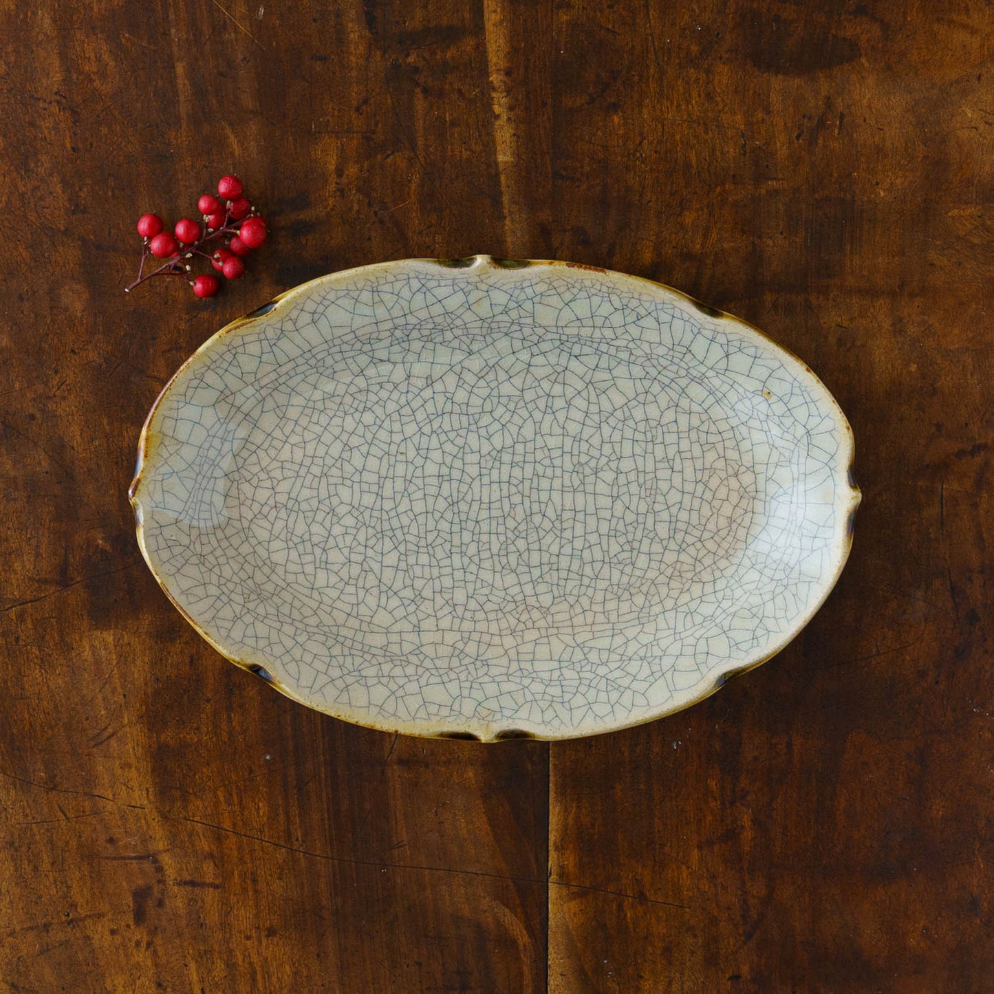 Oval plate M | Hana Craft