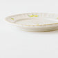 Margaret Rim Plate 18cm Lemon A | Shintaro Abe 