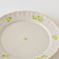 Margaret Rim Plate 18cm Lemon A | Shintaro Abe 