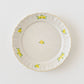 Margaret Rim Plate 18cm Lemon B | Shintaro Abe 