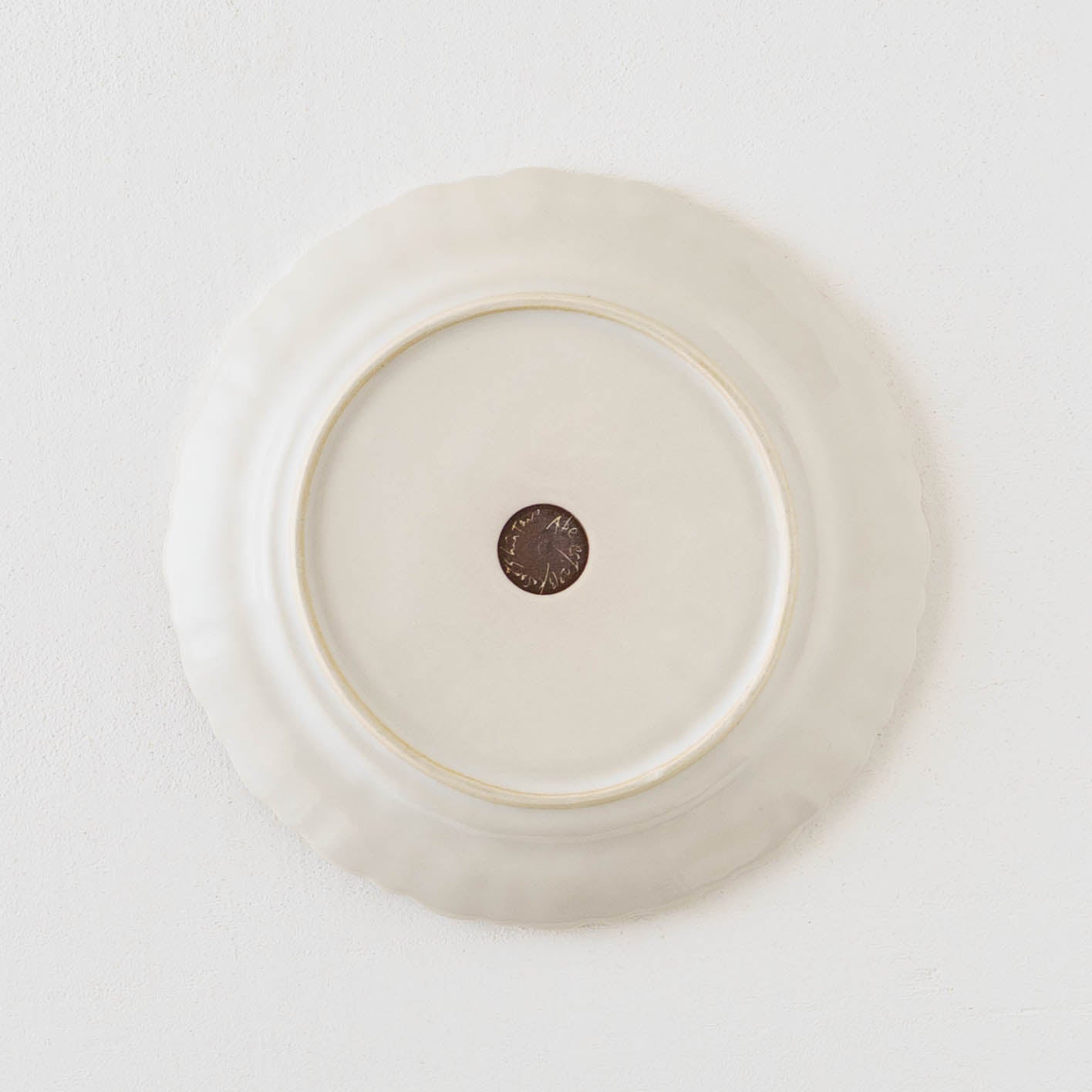 Margaret Rim Plate 18cm Lemon B | Shintaro Abe 