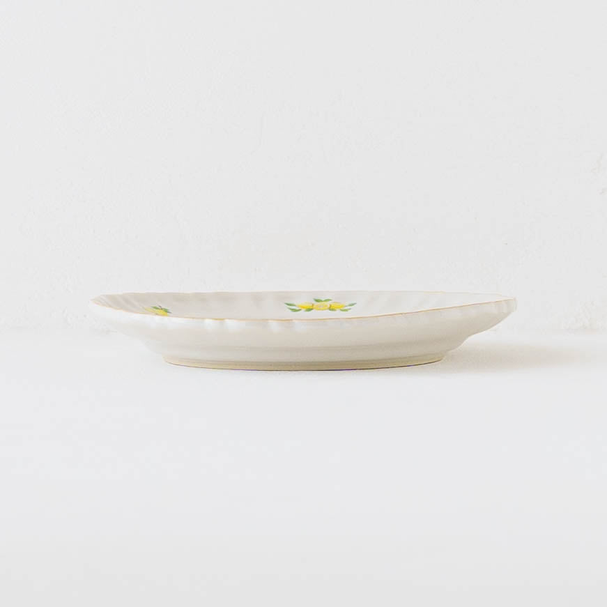 Margaret Rim Plate 18cm Lemon B | Shintaro Abe 