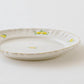 Margaret Rim Plate 18cm Lemon B | Shintaro Abe 