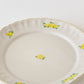 Margaret Rim Plate 18cm Lemon B | Shintaro Abe 