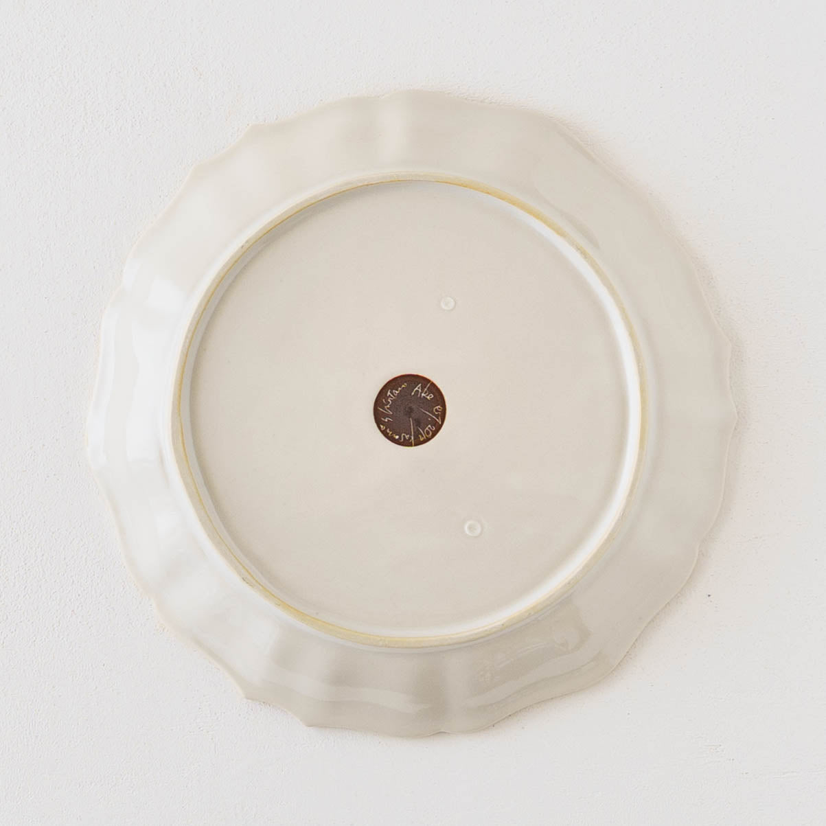 Plate 21cm Lemon A | Shintaro Abe