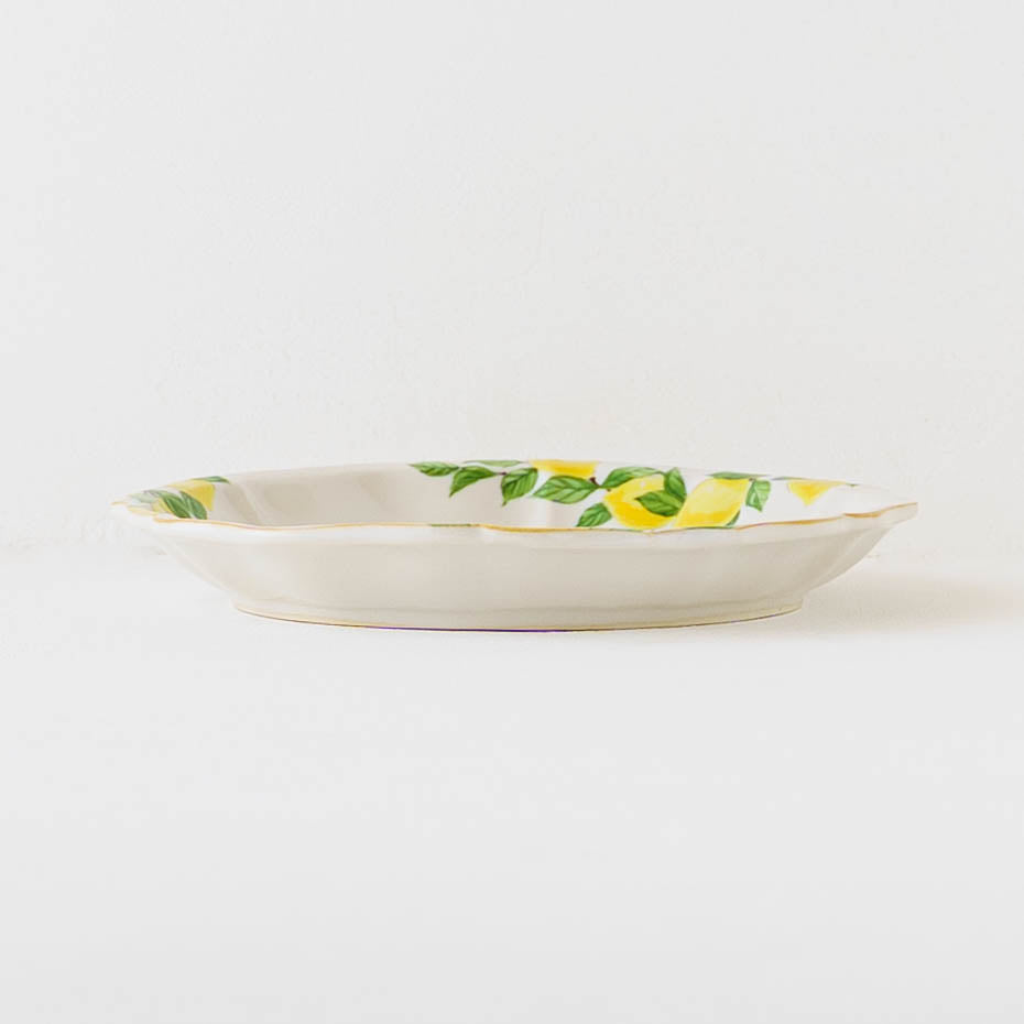 Plate 21cm Lemon A | Shintaro Abe