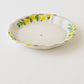 Plate 21cm Lemon A | Shintaro Abe