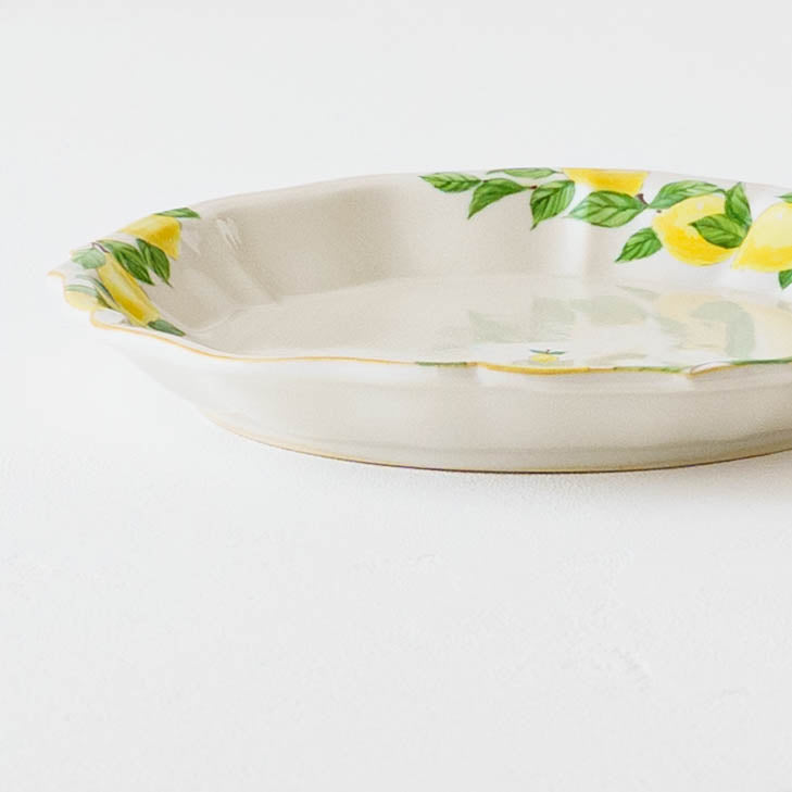 Plate 21cm Lemon A | Shintaro Abe