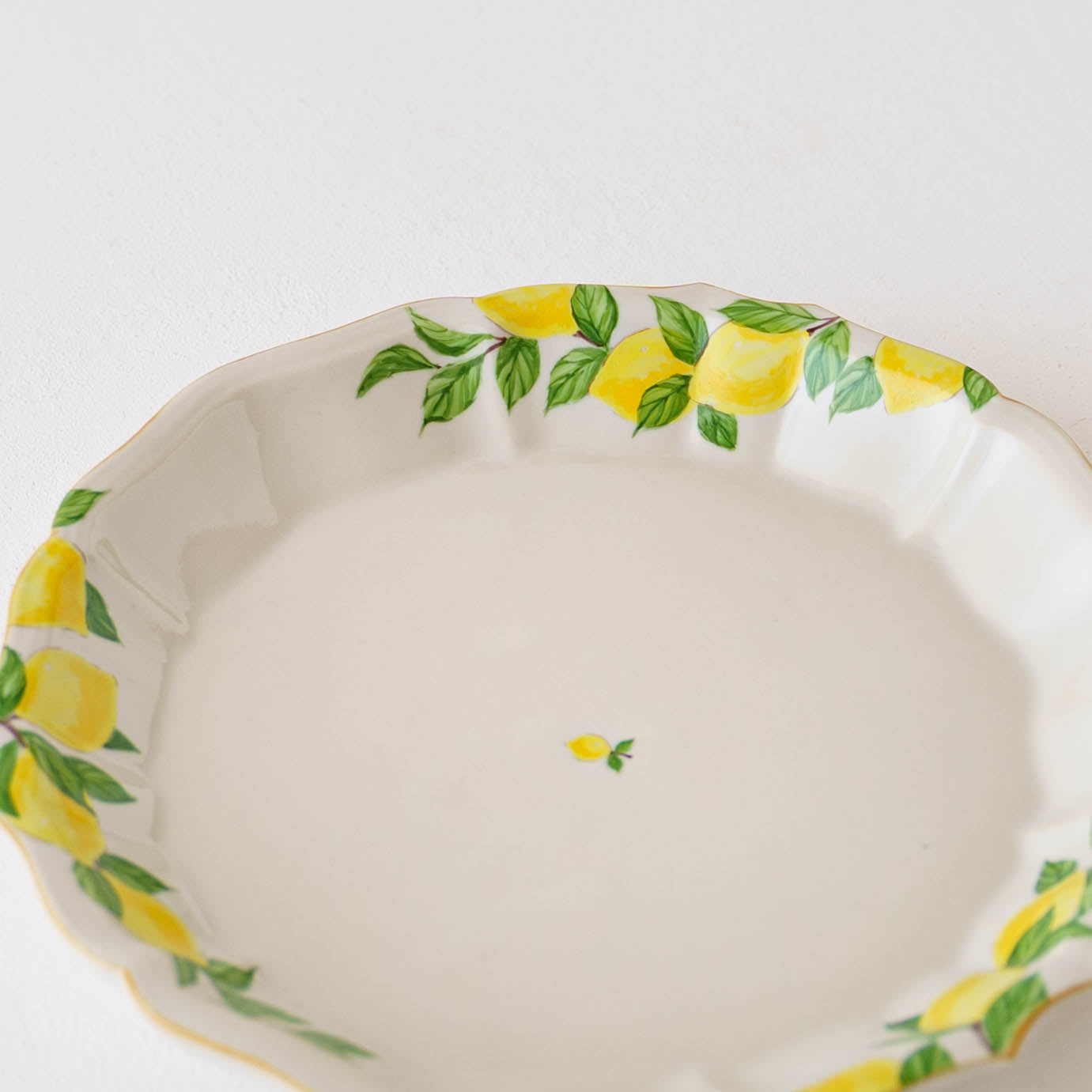 Plate 21cm Lemon A | Shintaro Abe