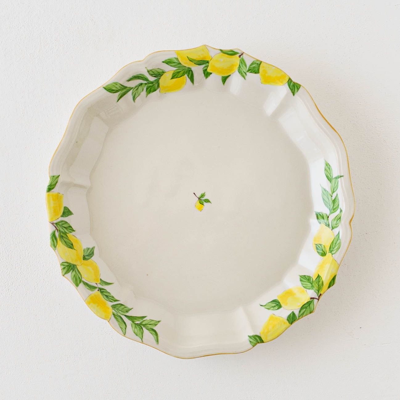 Plate 21cm Lemon B | Shintaro Abe