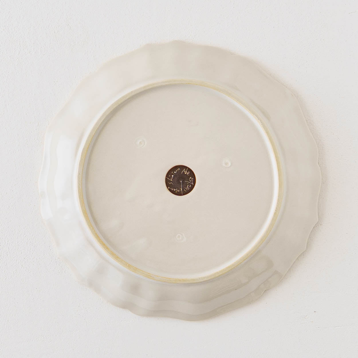 Plate 21cm Lemon B | Shintaro Abe