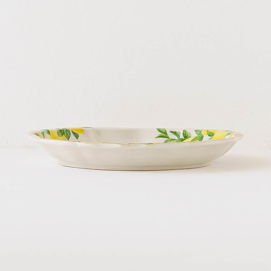 Plate 21cm Lemon B | Shintaro Abe