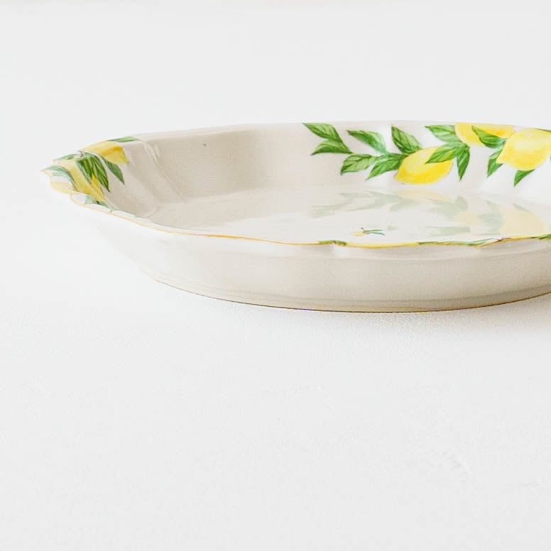 Plate 21cm Lemon B | Shintaro Abe