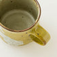 皐月窯さんの角コーヒーカップ中くじゃく