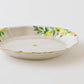 Plate 21cm Lemon B | Shintaro Abe