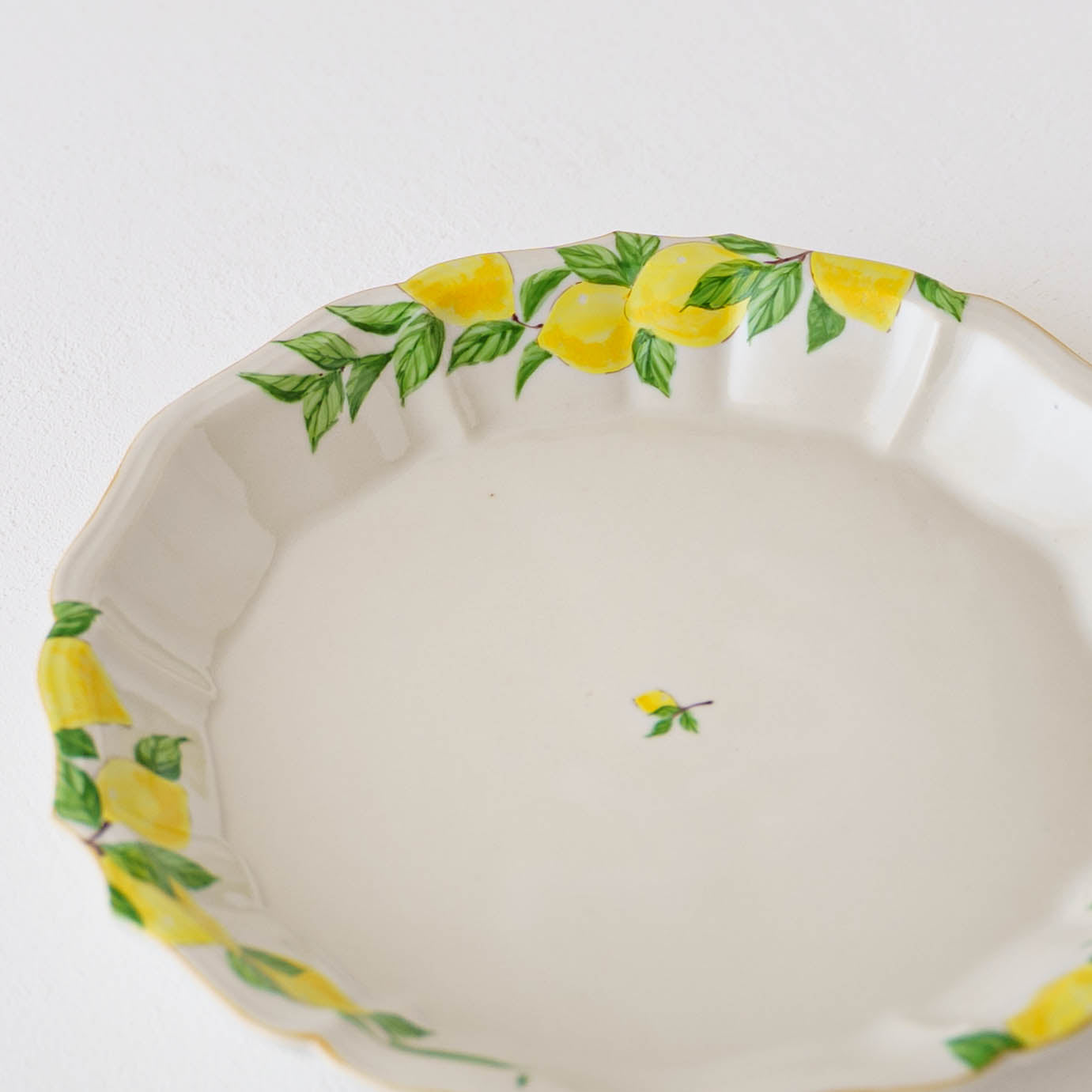 Plate 21cm Lemon B | Shintaro Abe