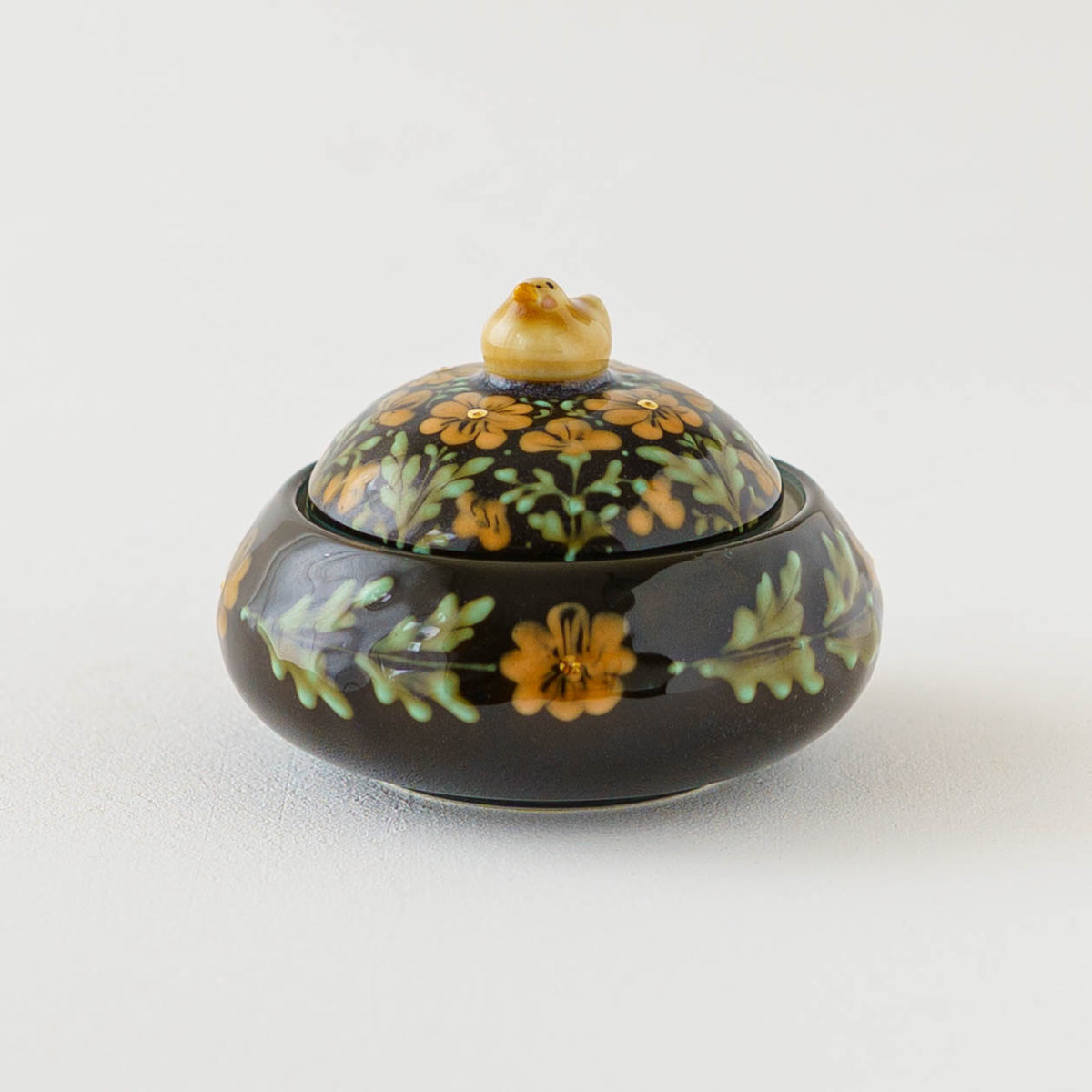 Lidded container duck C | Ayano Arai