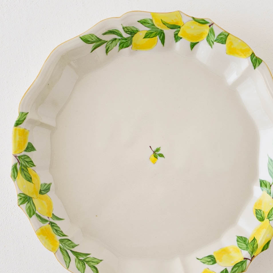 Plate 21cm Lemon B | Shintaro Abe
