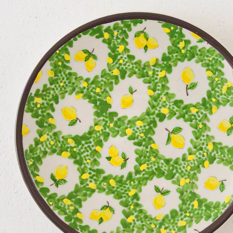 Bean plate Lemon Liberty | Shintaro Abe 
