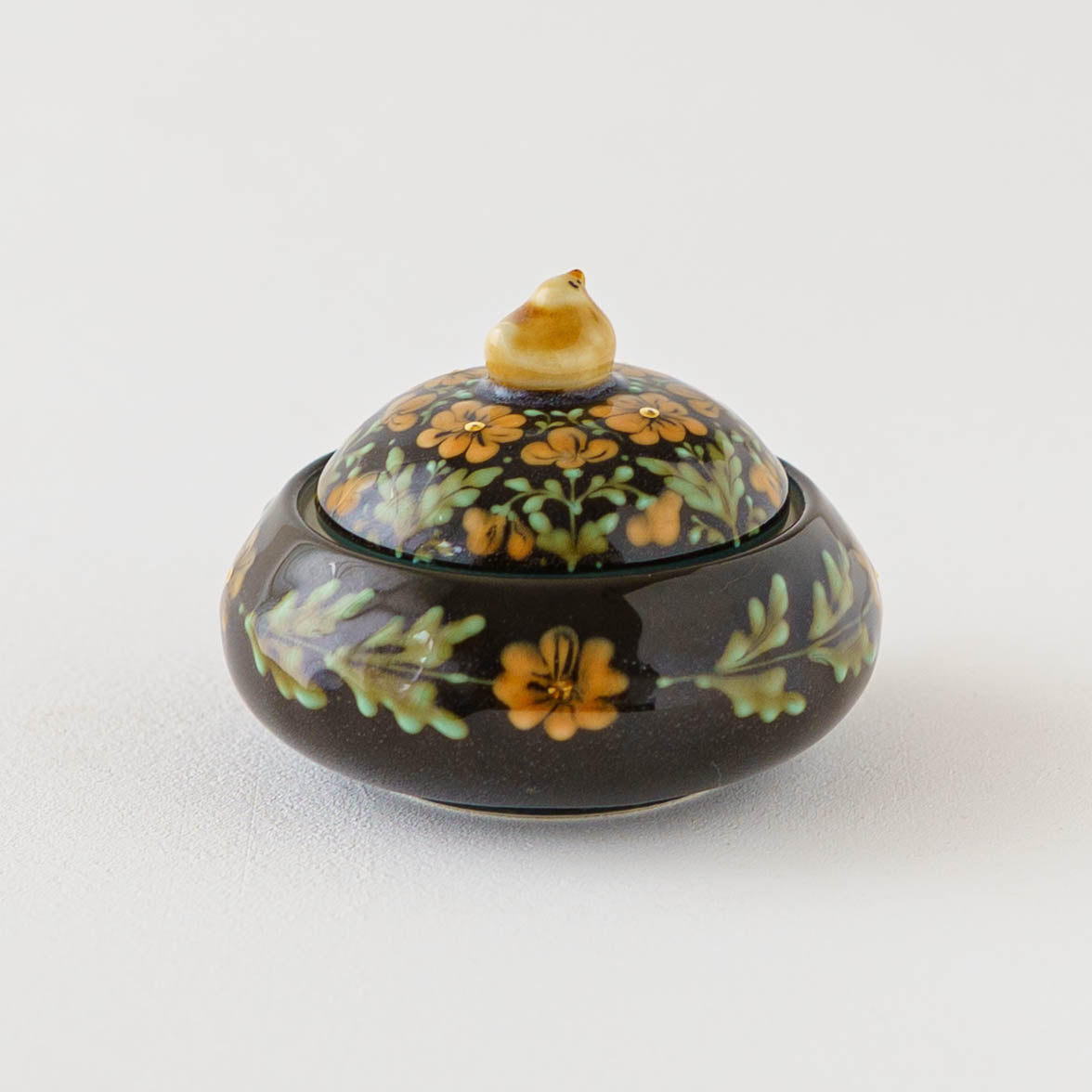 Lidded container duck C | Ayano Arai