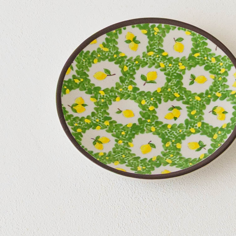 Bean plate Lemon Liberty | Shintaro Abe 