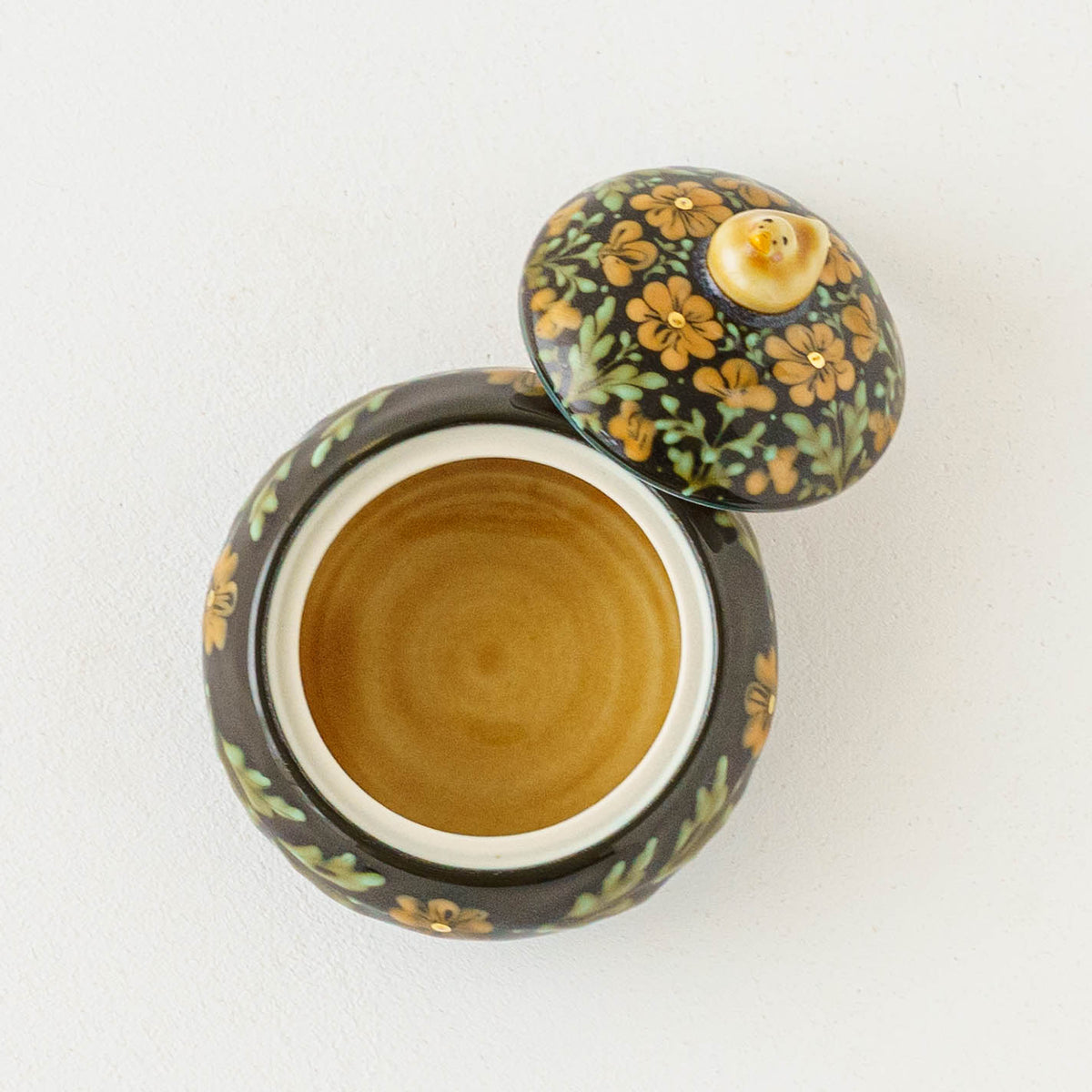 Lidded container duck C | Ayano Arai