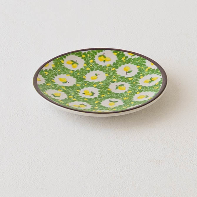 Bean plate Lemon Liberty | Shintaro Abe 