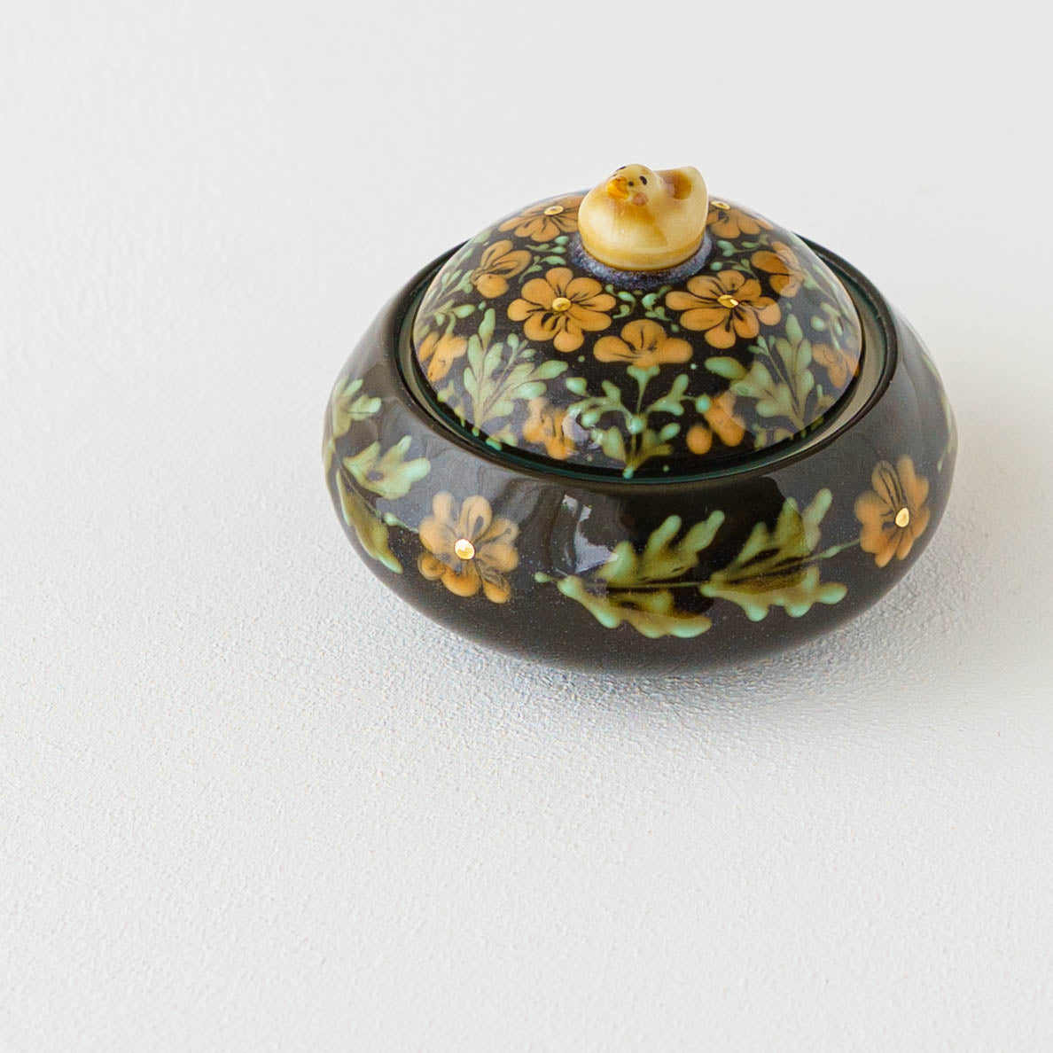Lidded container duck C | Ayano Arai
