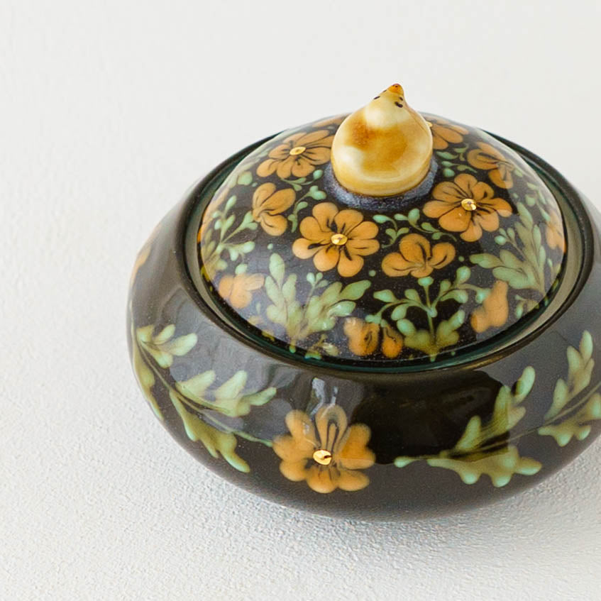 Lidded container duck C | Ayano Arai