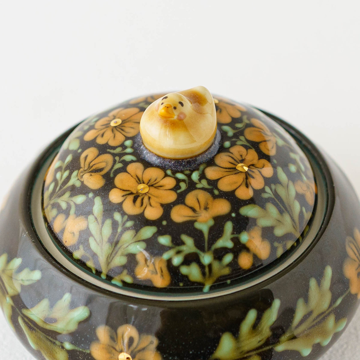 Lidded container duck C | Ayano Arai