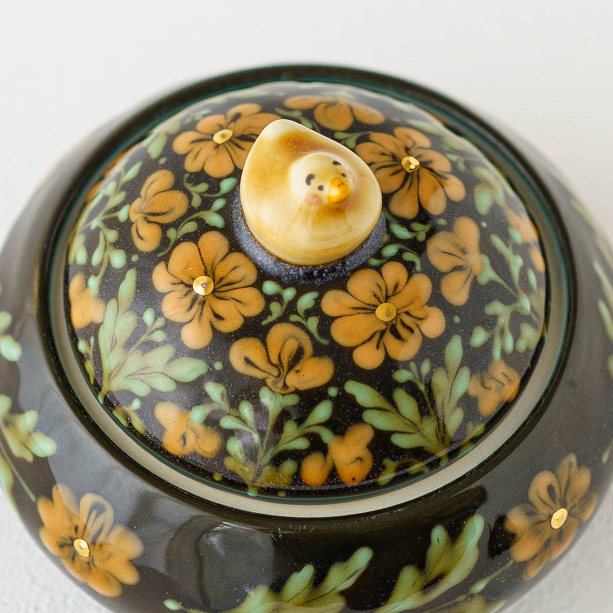 Lidded container duck C | Ayano Arai