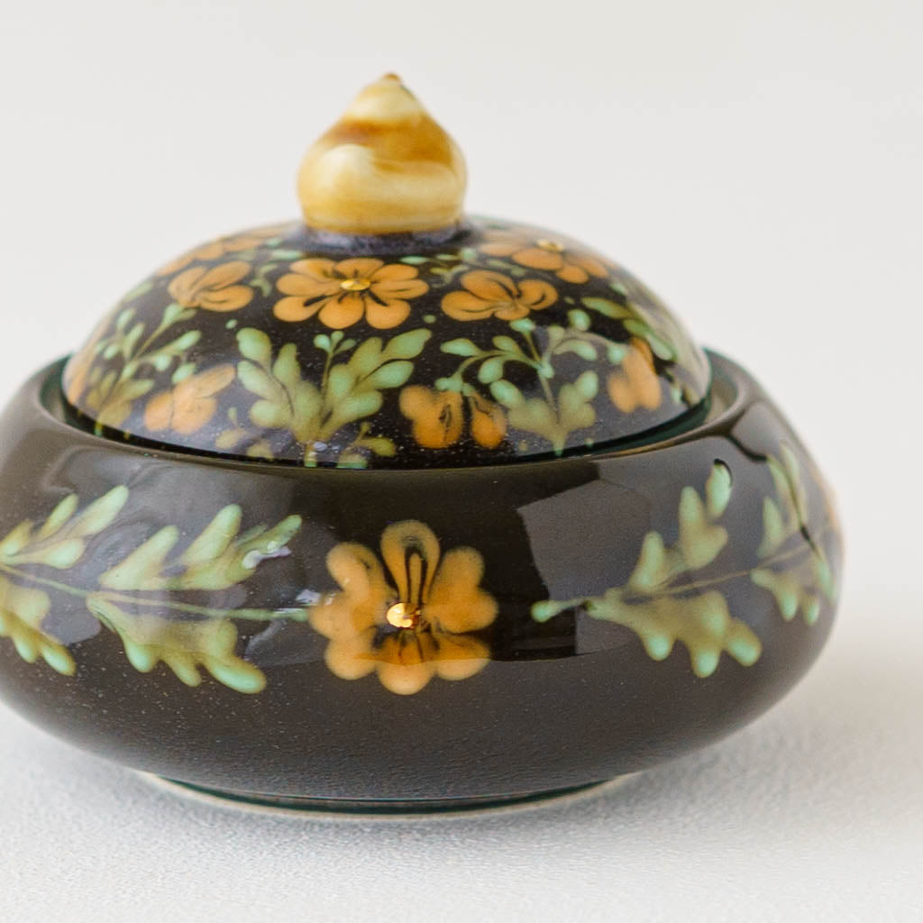 Lidded container duck C | Ayano Arai