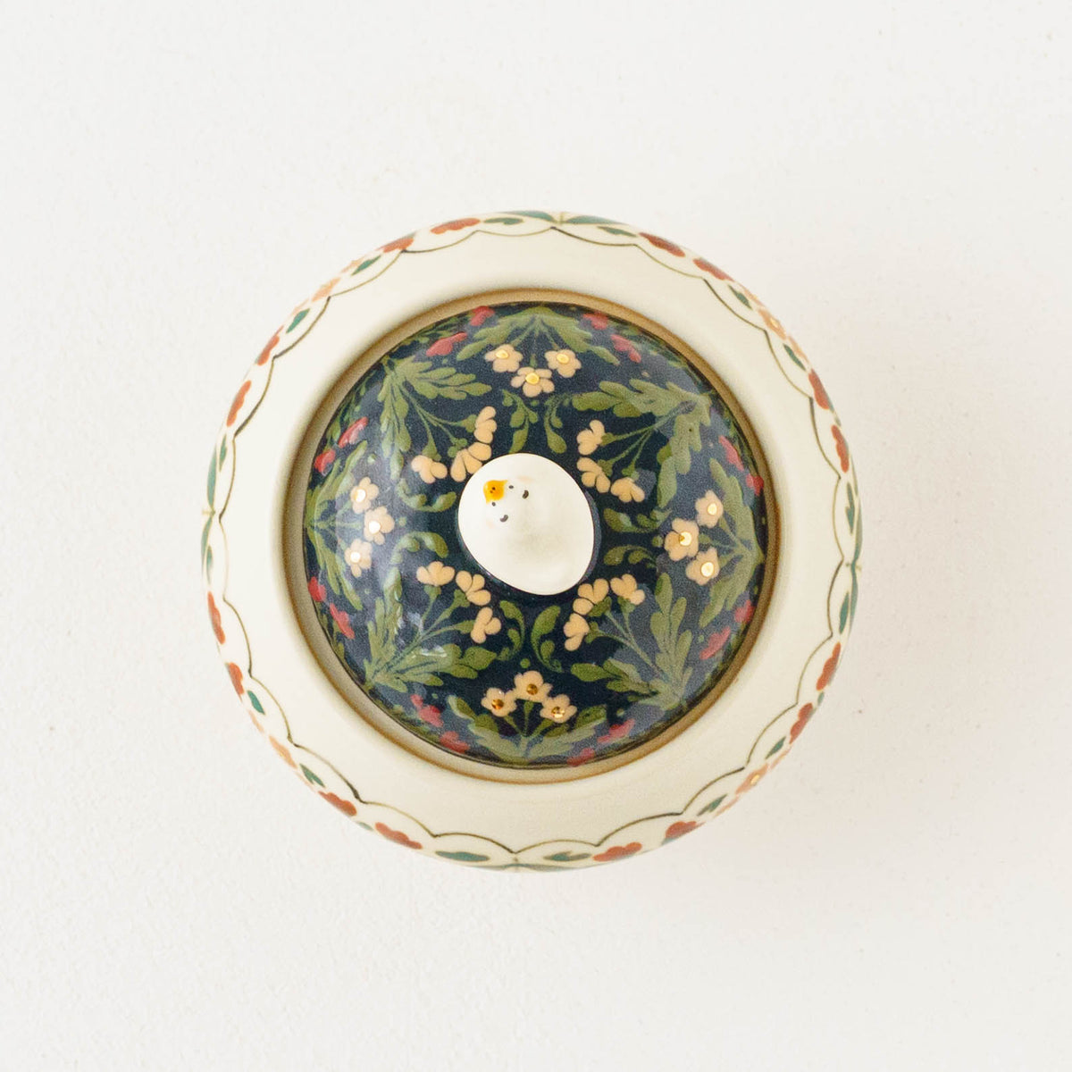 Lidded container duck A | Ayano Arai