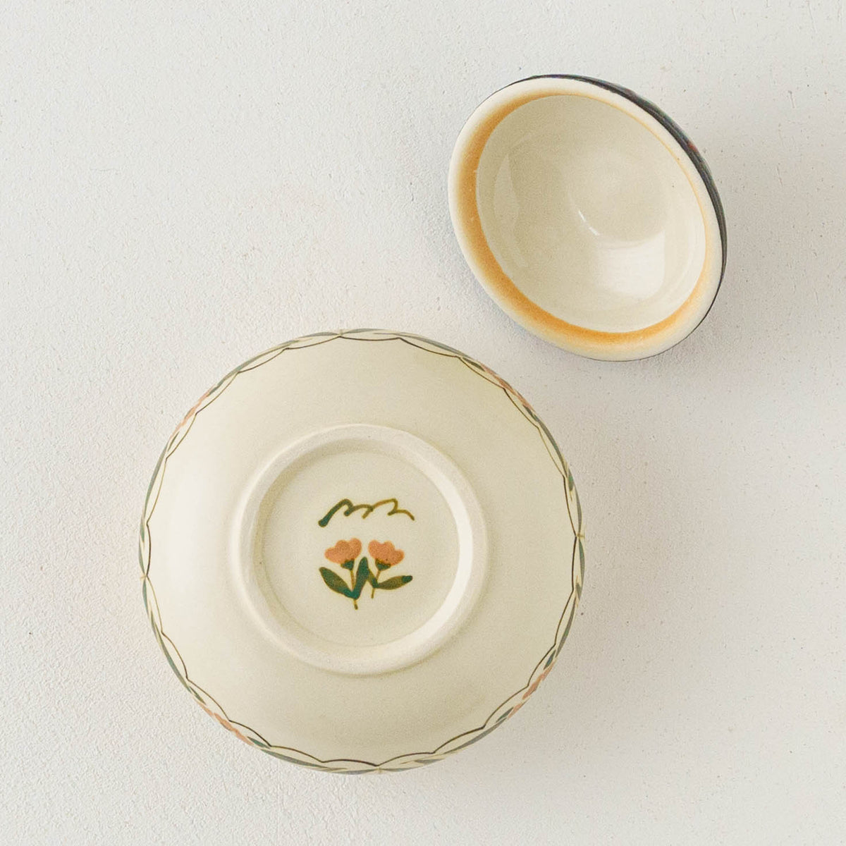 Lidded container duck A | Ayano Arai