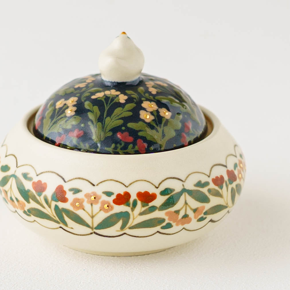 Lidded container duck A | Ayano Arai