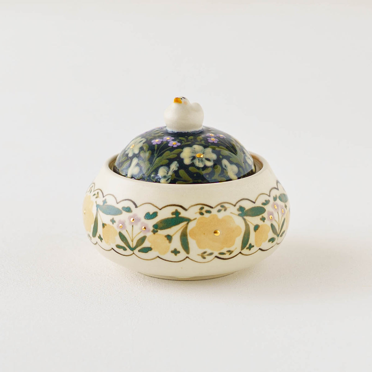 Lidded Container duck B｜Ayano Arai