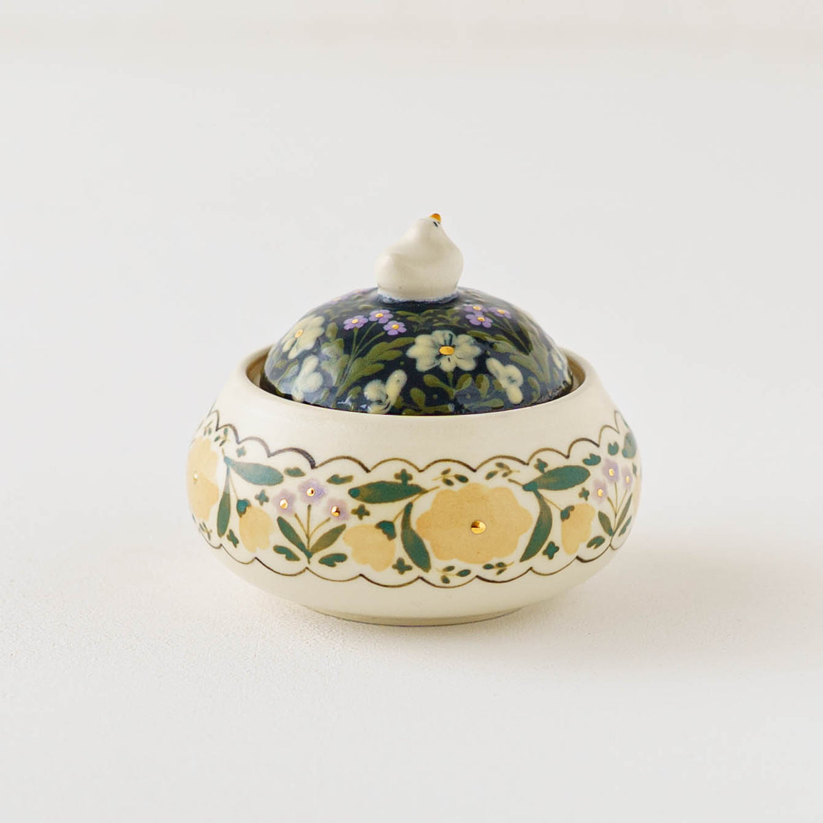 Lidded Container duck B｜Ayano Arai