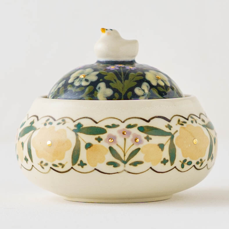 Lidded Container duck B｜Ayano Arai