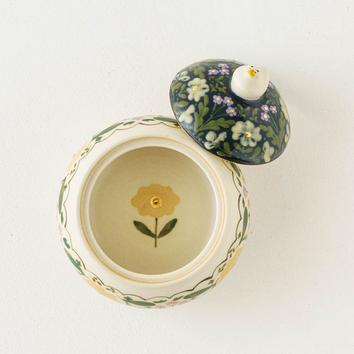 Lidded Container duck B｜Ayano Arai