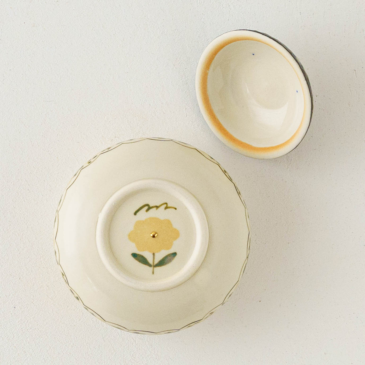 Lidded Container duck B｜Ayano Arai